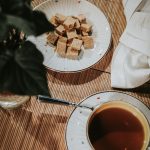 Cubos da La Nenette Original com chá