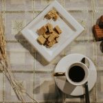 Cubos da La Nenette Original com café